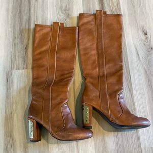 Rebecca Minkoff leather boots (5.5)